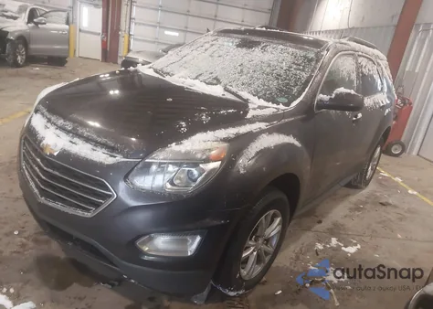 2016 Chevrolet Equinox Lt из США, поврежденный, VIN 2GNALCEK5G6354242